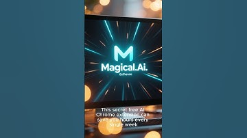 Secret FREE AI Chrome Extension That Saves Hours of Work! (Magical.ai Demo)