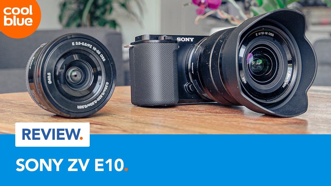 Sony ZV-E10 + 16-50mm (ZVE10LBDI) /