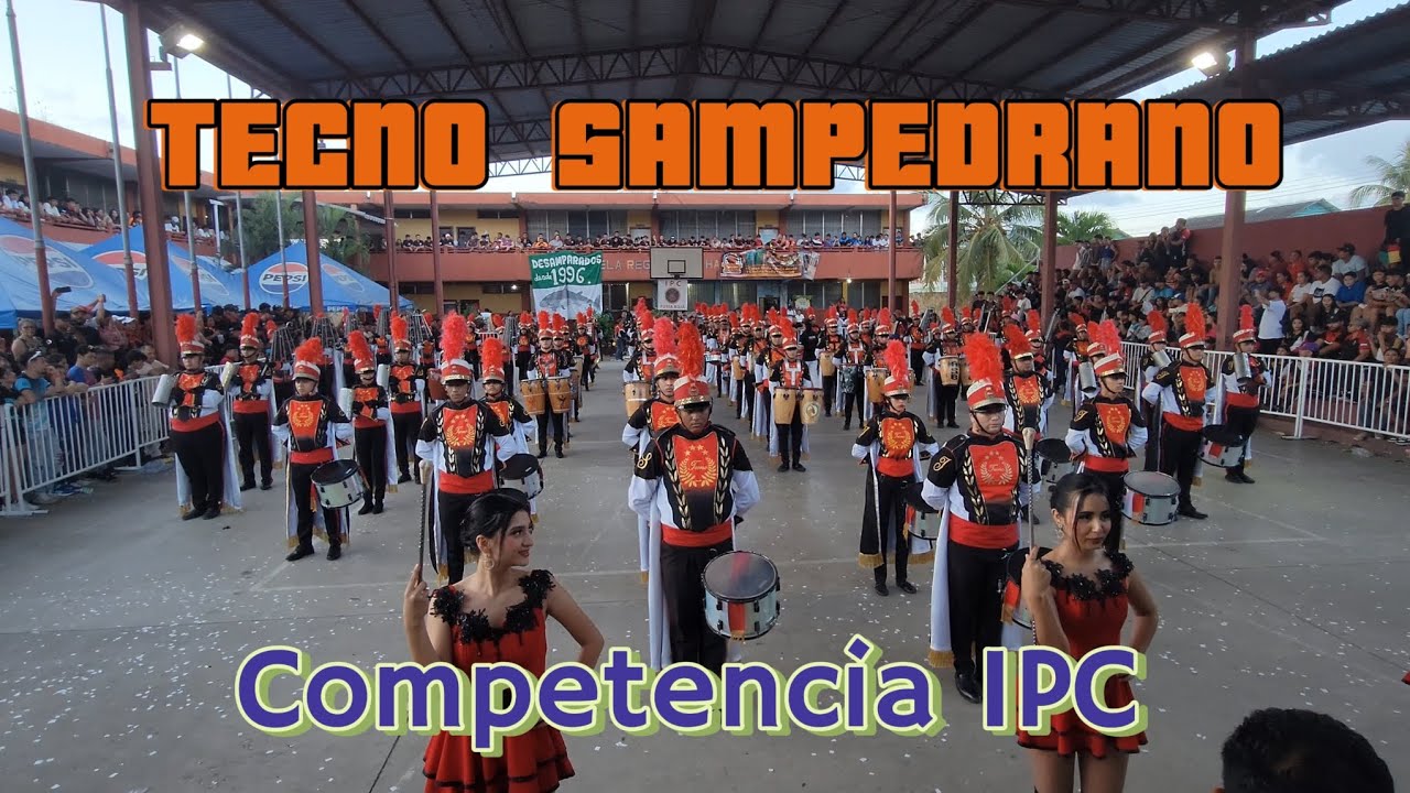 Banda Independiente Tecno Sampedrano Competencia IPC 2025