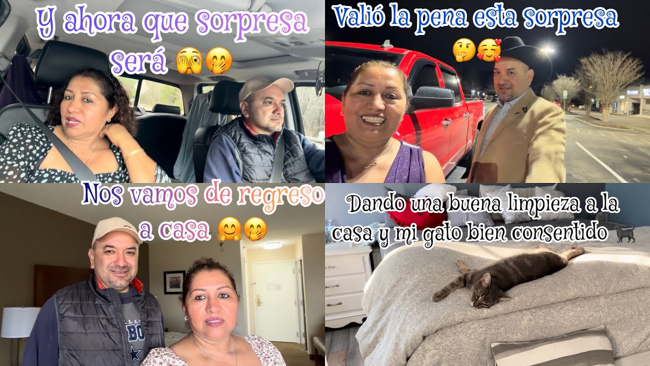 UNA GRAN SORPRESA MAS DE MI GALLITO🤔🥰👩‍❤️‍👨PONIENDO EN ORDEN TODO EN CASA DE🇺🇸🏡SÚPER LIMPIEZA 🧹🪣🛀🏻🚽