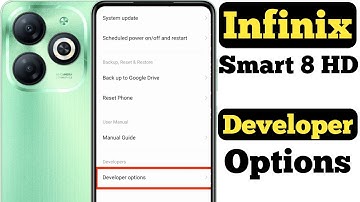 How to enable Developer Options in Infinix Smart 8 HD || Infinix Smart 8 HD developer options ||