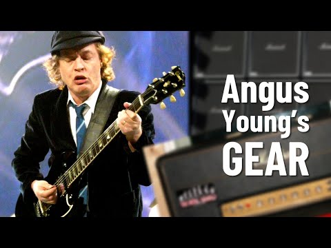 Angus Young’s Gear