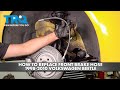 How to Replace Front Brake Hose 1998-2010 Volkswagen Beetle