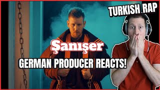 Turkish Rap Reaction  I Şanışer - Peşimde Kara Geceler (Official Music Video)