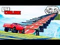 АЗИАТСКИЙ НЕ ПРОХОДИМЫЙ ТРОЛЛИНГ ПАРКУР НА ГЕЛИКЕ 6x6 ПО ВОДНОЙ СТРОЙКЕ В GTA 5 ONLINE