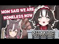【HOMELESS SIM】Mom said the debt collectors took our home :((