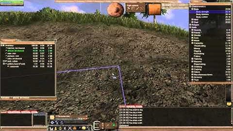 Wurm Unlimited - Tutorial - Episode 12 - Terraforming & Flattening Land