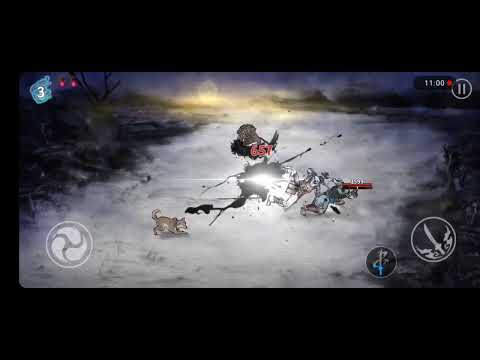 الحلقة الثانية من تختيم فصول القص في لعبة رنين السيوف