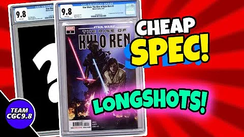 5 Long-Shot CGC 9.8 Comics To Buy | Team CGC 9.8