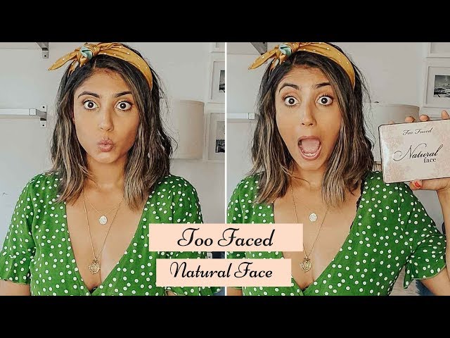 Too Faced Natural Face Palette Tutorial