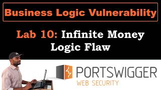 Business Logic 10 | Infinite Money Logic Flaw #portswigger