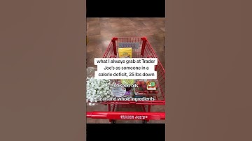 what I always grab at TraderJoe