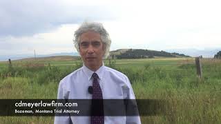 Bozeman Attorney, Top-Rated Trial Lawyer, CD Meyer Law Firm