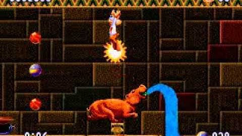 Bubsy II (SEGA Genesis / MegaDrive)