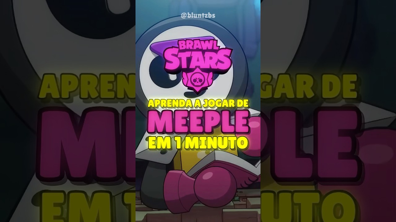 Como jogar com o NOVO BRAWLER MEEPLE 🎲 