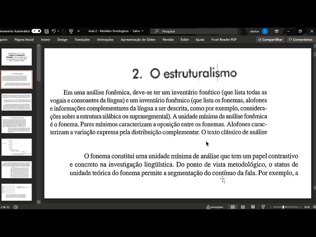 Aula PPCL 2 1   Modelos fonológicos
