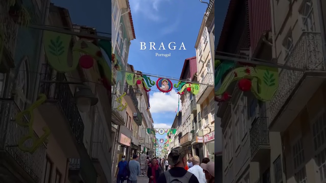 Things to do in Braga Portugal | Porto Day Trip 