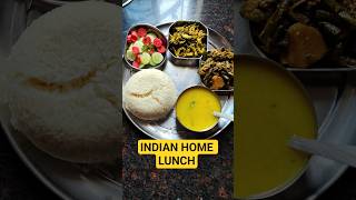 Aaj Mainae Khane Mein Kya Banaya? Indian Home Lunch 😋 #shorts #viralshorts #food #homefood