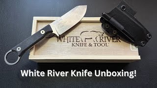 White River Knife Firecraft 3.5 Pro Unboxing and Overview