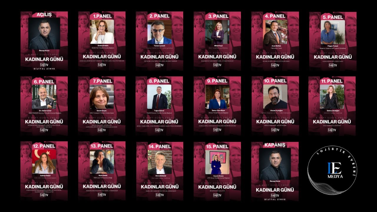 8 Mart Dijital Zirve