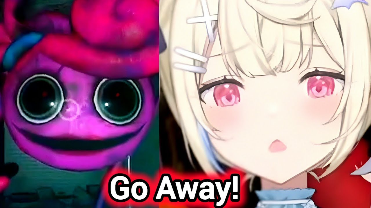 FUWAMOCO ARE BRUTALLY CHASED IN POPPY PLAY TIME 