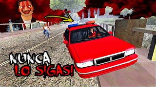 Nunca Sigas Al Coche De Policia Rojo Maldito En El Gta San Andreas Creepypasta Loquendo 2022