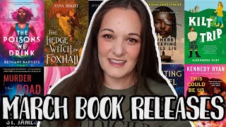 MARCH 2024 BOOK RELEASES 📚 + Preorder Campaigns @KristinKravesBooks