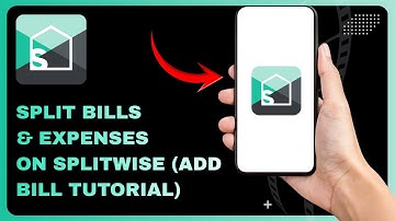 How to Split Bills & Expenses on Splitwise (Add Bill Tutorial)