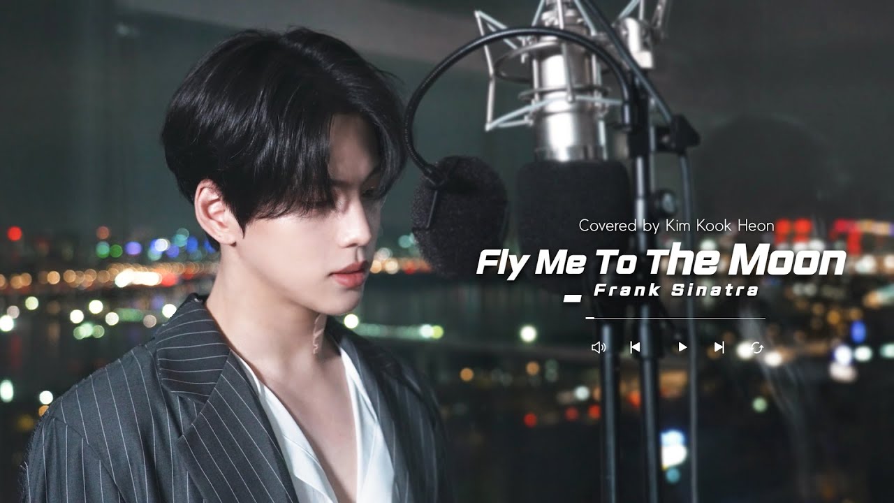 Squid Game OST - Fly Me To The Moon (Cover by 김국헌) [KIM KOOK HEON]