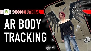 Body AR Tutorial: Make Effects That Follow You | No-Code WebAR with Kivicube
