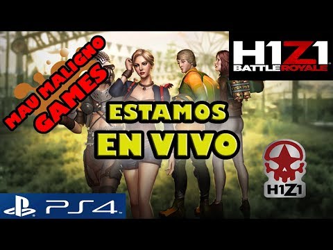 *H1Z1 PS4* VAMOS A LA GUERRA ANTES DE DORMIR / EN VIVO(español) juegos panamericanos 2019 en vivo