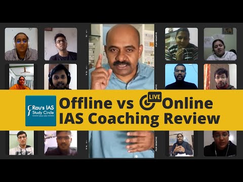 Rau's IAS Online Coaching Review | Best coaching for UPSC in India