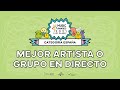 ¿Quién ganará? MEJOR ARTISTA O GRUPO EN DIRECTO (Categoría España) #LOS40MusicAwards 2021