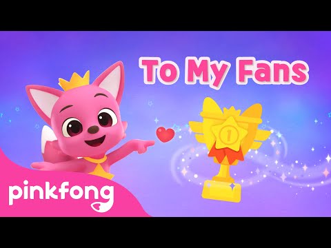 To My Fans ? | 50 Million Subscribers Special | Thank you for Your Love | Pinkfong Baby Shark