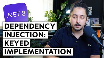 .NET 8 Dependency Injection: Keyed Implementations