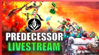 Chill vibes and grinding out the Winterfest Event (no pun intended)! - Predecessor Livestream v0.13