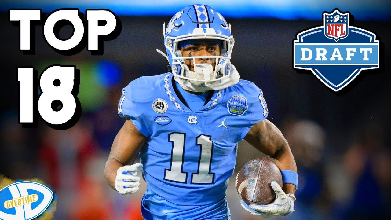 Die besten Wide Receiver im Draft 2023 YouTube