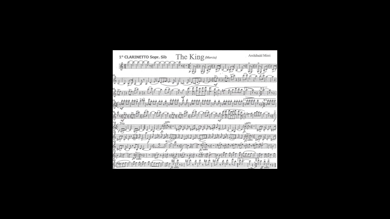 The king - Archibald Mizzi (Marcia)