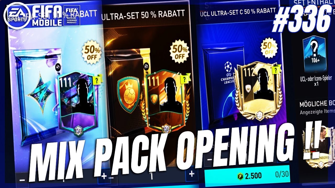 MIX PACK OPENING !! 😱🔥 FIFA MOBILE 22 