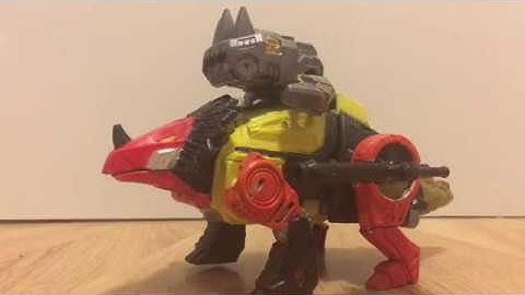 Transformers Power of the Primes Custom Predacon Headstrong