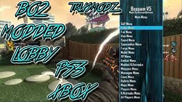 BO2 MODDED LOBBY PS3 & XBOX XP LOBBY - FREE INVITES FOR ALL WITH MASTER PRESTIGE