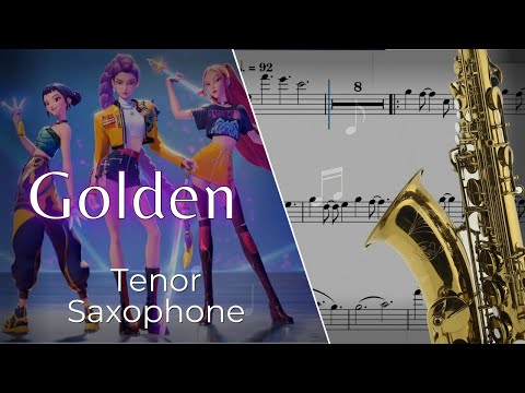 Golden (from KPop Demon Hunters) - HUNTR/X (HUNTRIX), Audrey Nuna, EJAE