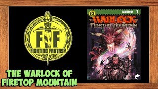 Fighting Fantasy Classics The Warlock of Firetop Mountain Book Walkthrough screenshot 2