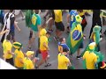 Ростов на Дону Чемпионат мира по футболу Бразилия Швейцария болельщики собираются на матч карнавал
