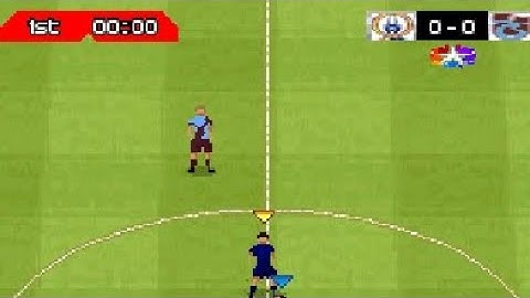 【JAVA GAME】 PES 2013 Turkiye League Spor Toto - J2me Loader