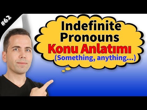 Indefinite Pronouns Konu Anlatımı #62