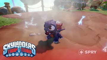 Meet the Skylanders: Spry l Skylanders Trap Team l Skylanders