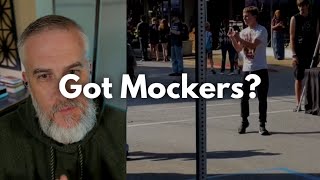 How to Respond to Mockers