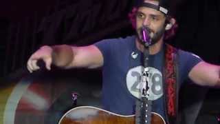 Thomas Rhett "You Make Me Wanna" Tulsa OK 9/18/14