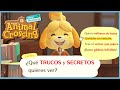 25 TRUCOS y SECRETOS de Animal Crossing New Horizons (Nintendo Switch) | N Deluxe
